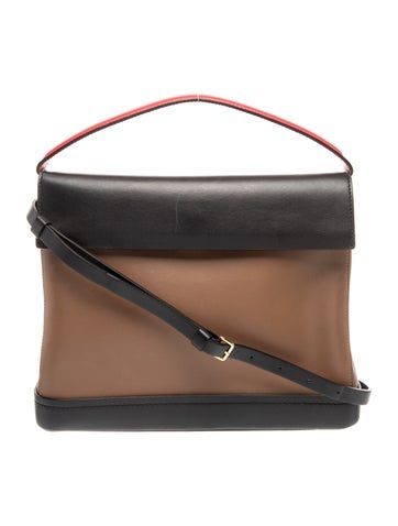 Calfskin Top Handle Bag