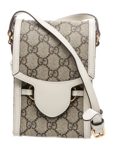 GG Supreme Horsebit 19 Mini