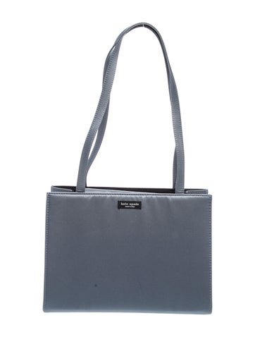 Satin Shoulder Bag