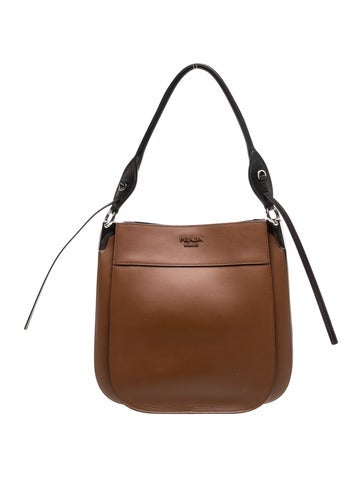 City Calf Leather Large Margit Hobo Bag Large