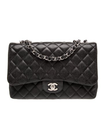 Classic Jumbo Single Flap Bag