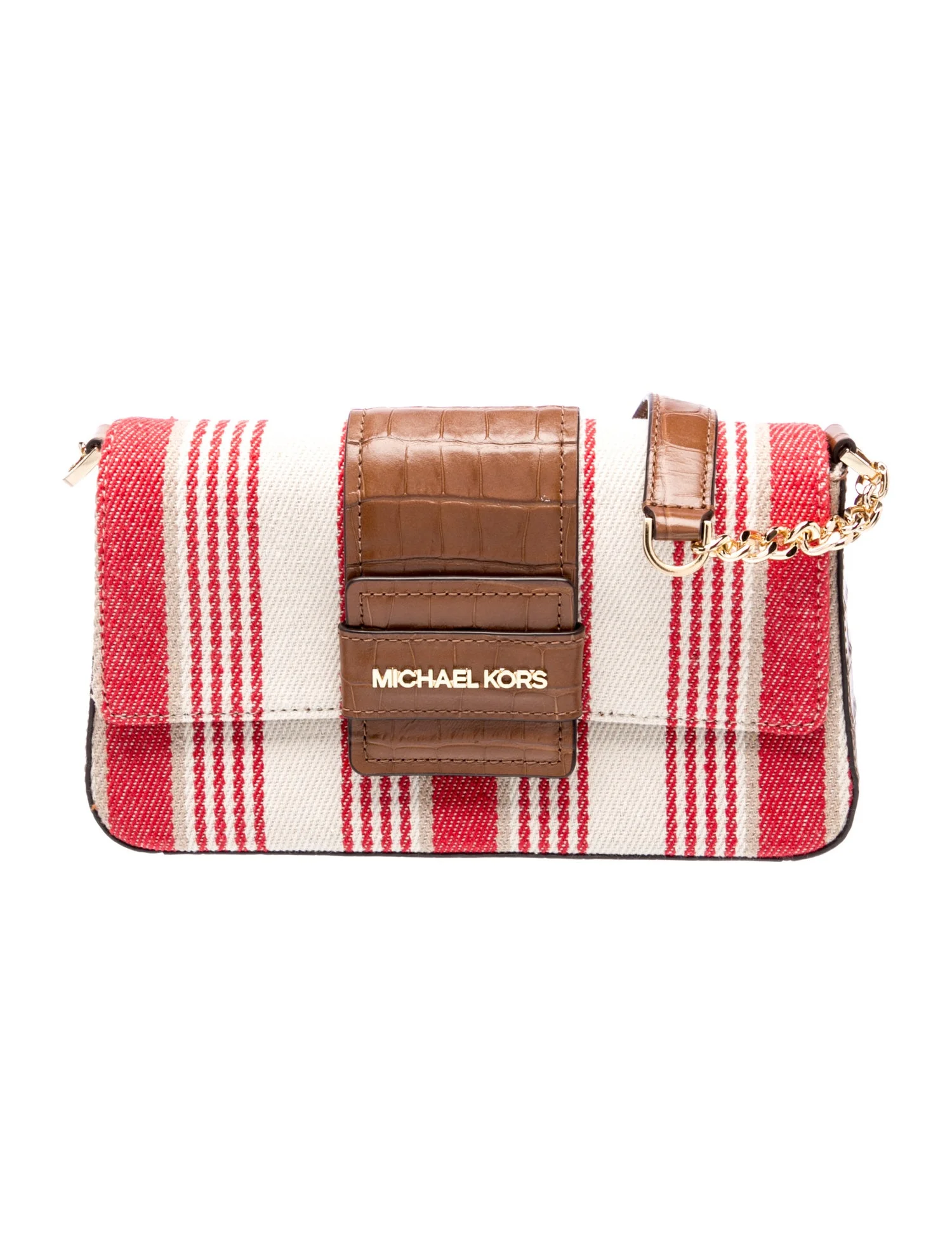 Michael Kors Canvas Shoulder Bag