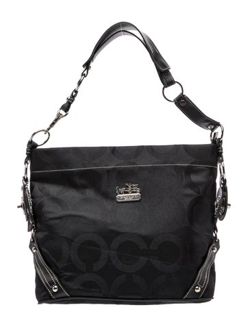 Canvas Shoulder Bag