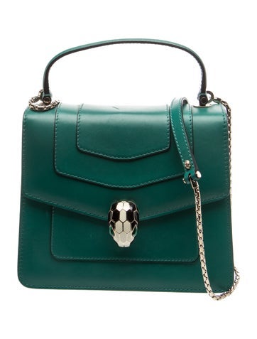Leather Serpenti Forever
