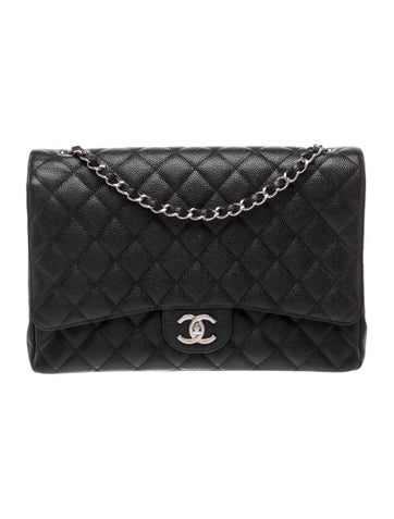 Maxi Classic Double Flap Bag