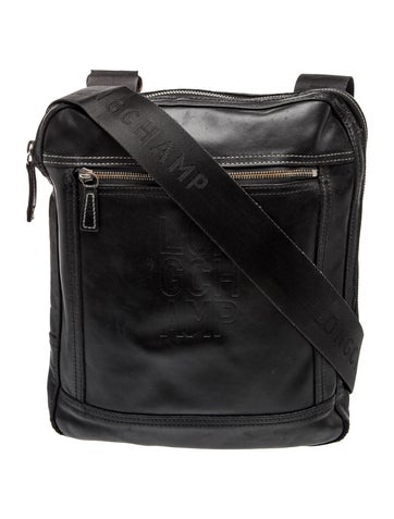 Leather Messenger Bag