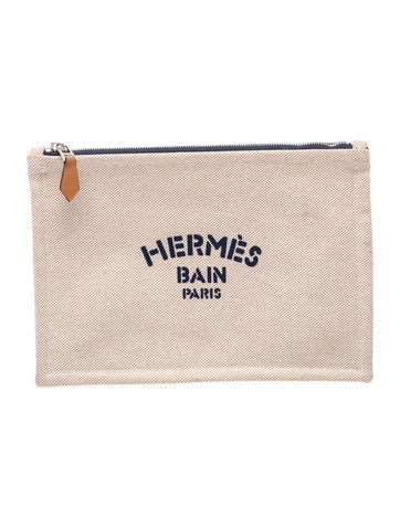 Toile Les Leopards Bain New Yachting Pouch