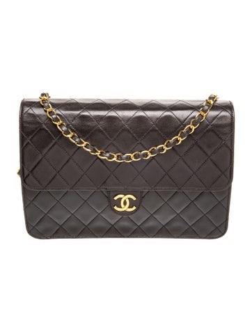 Quilted CC Flap Bag