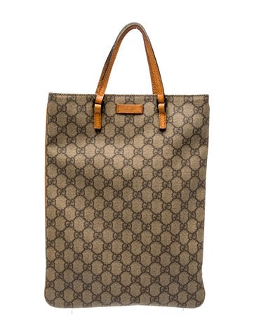 GG Supreme Top Handle Bag