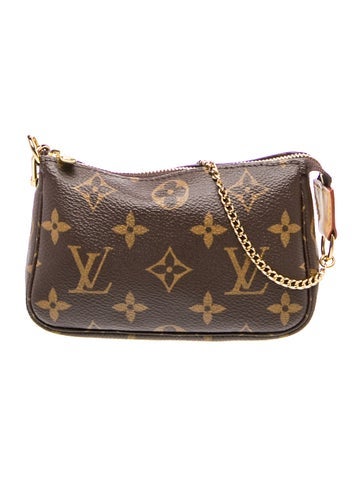 LV Monogram Pochette Accessoires Mini