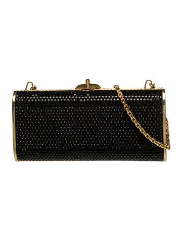 Crystal Minaudière Vintage