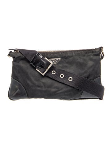 Tessuto Nylon Shoulder Bag