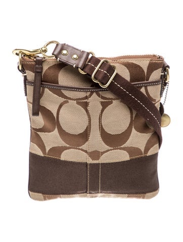 Canvas Messenger Bag