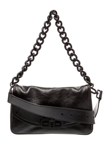 Leather BB Soft Flap Small 2024