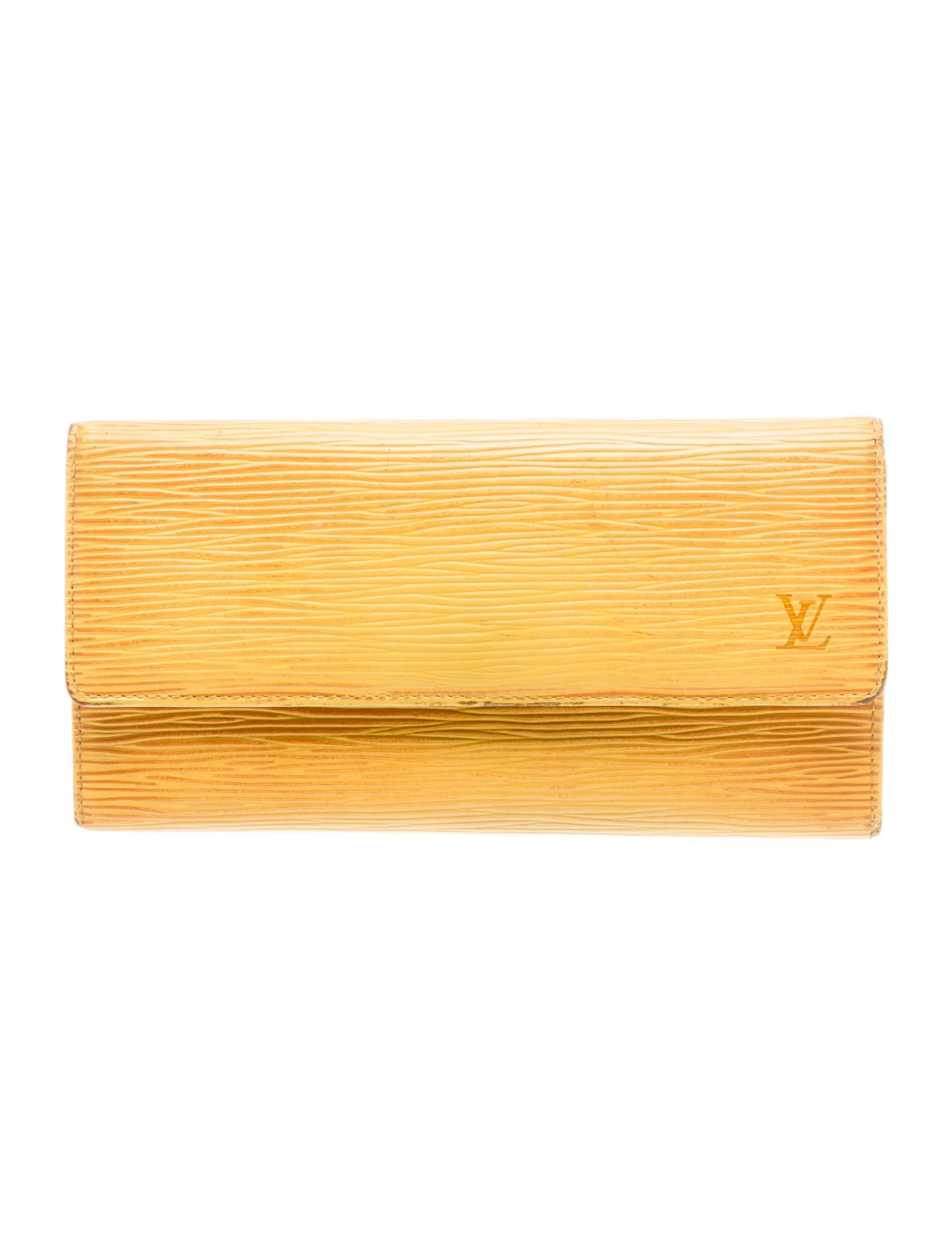 Leather Sarah Long Wallet