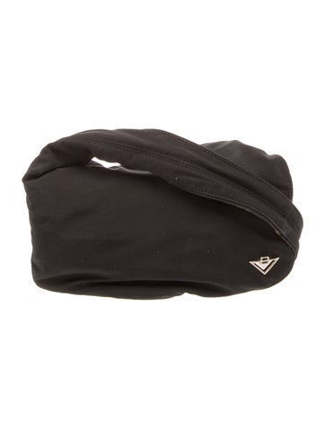 Nylon Top Handle Bag