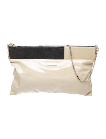Patent Leather Clutch