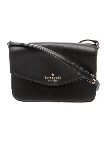 Saffiano Leather Crossbody Bag