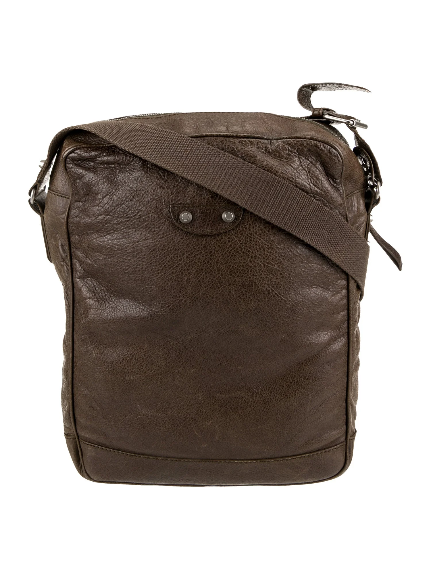 Balenciaga Leather Shoulder Bag