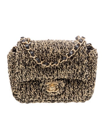 Paris-New York Mini Square Flap Bag