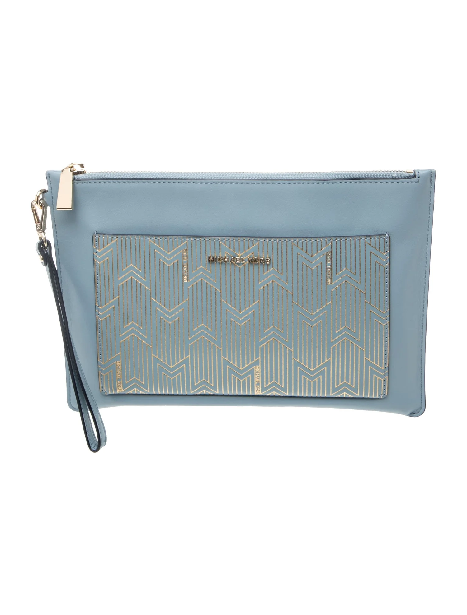 Michael Kors Leather Clutch