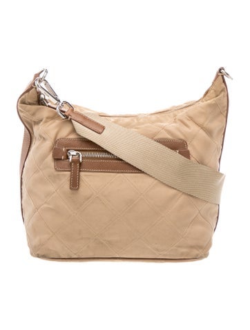 Saffiano Leather Shoulder Bag