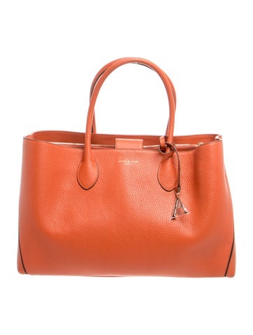 Aspinal of London Leather Top Handle Bag