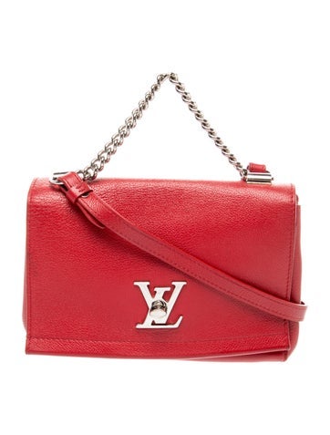 Taurillon Leather Lockme II