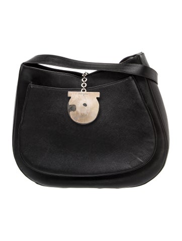 Saffiano Leather Shoulder Bag