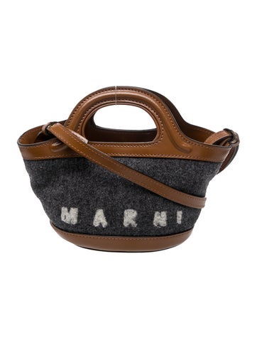Wool Top Handle Bag