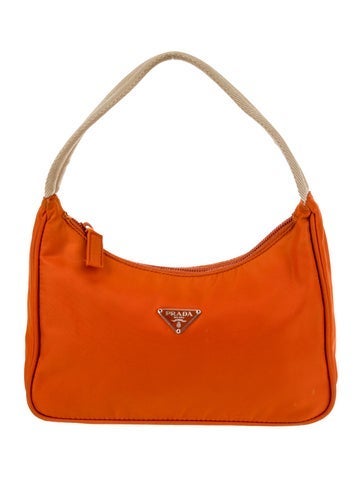 Nylon Top Handle Bag