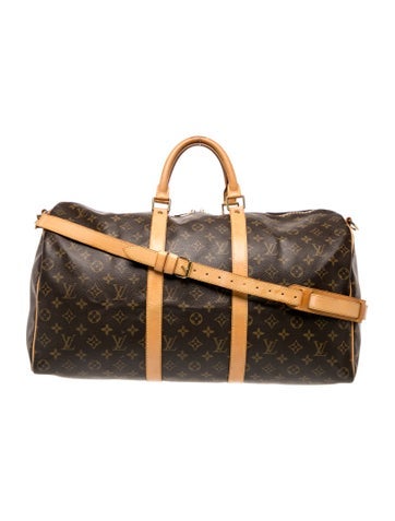 LV Monogram Keepall Bandouliere 50