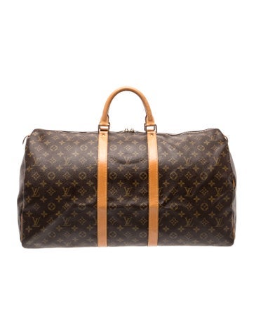 LV Monogram Keepall 55