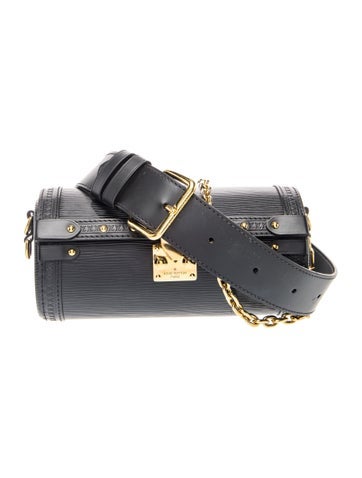 Louis Vuitton LV Monogram Epi Papillon Trunk Black