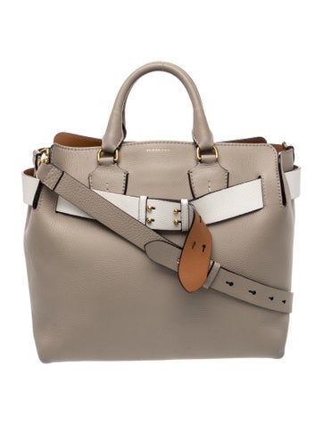 Leather Marais Leather Belt Tote Large