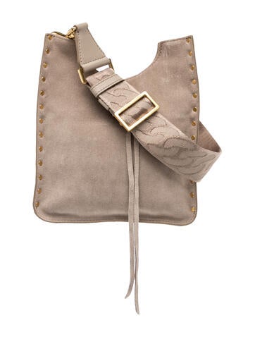 Suede Crossbody Bag