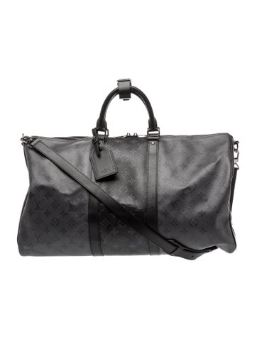 Monogram Eclipse Keepall Bandouliere 50