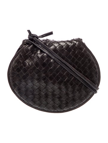 Intrecciato Crossbody Bag Vintage