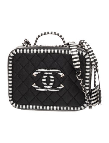 Medium Filigree Vanity Case