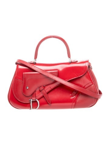 Dior Patent Leather Saddle