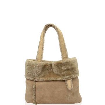 Faux Fur Tote