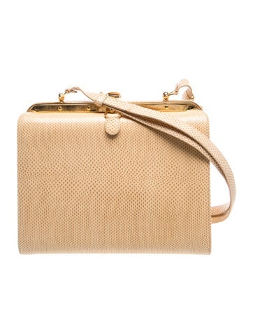 Lizard Shoulder Bag