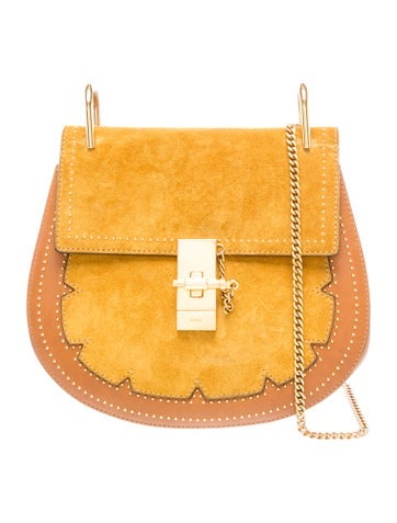 Leather Chloe Drew Shoulder Bag Mini
