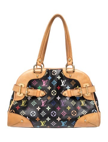 Multicolore Monogram Judy Medium