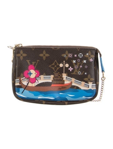 Monogram 2019 Christmas Animation Mini Venice Pochette Accessoires Mini
