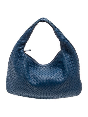 Intrecciato Veneta Hobo Small