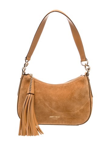 Suede Athini Hobo Small
