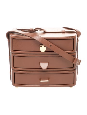 Gabriela Hearst Leather Top Handle Bag
