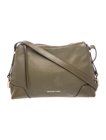 Leather Messenger Bag