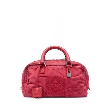 Stitched Suede Amazona